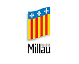 Ville de Millau en Aveyron